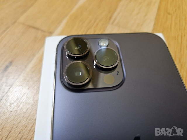 iPhone 14 Pro Max 128gb Deep Purple. Телефона е в отлично състояние. Батерия на 87%. , снимка 4 - Apple iPhone - 52817091