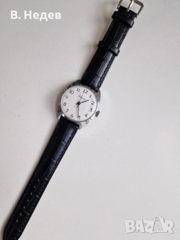 RAKETA, cal. 2609.HA, ръчно навиване, USSR, снимка 9 - Мъжки - 54146291
