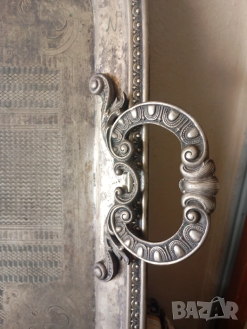 Поднос,табла арт деко, снимка 3 - Други ценни предмети - 54122524