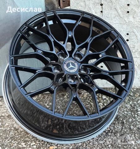 Промо !! Джанти за Мерцедес Mercedes 18 “ цола 5х112 нови C E CLA ML , снимка 2 - Гуми и джанти - 52585493