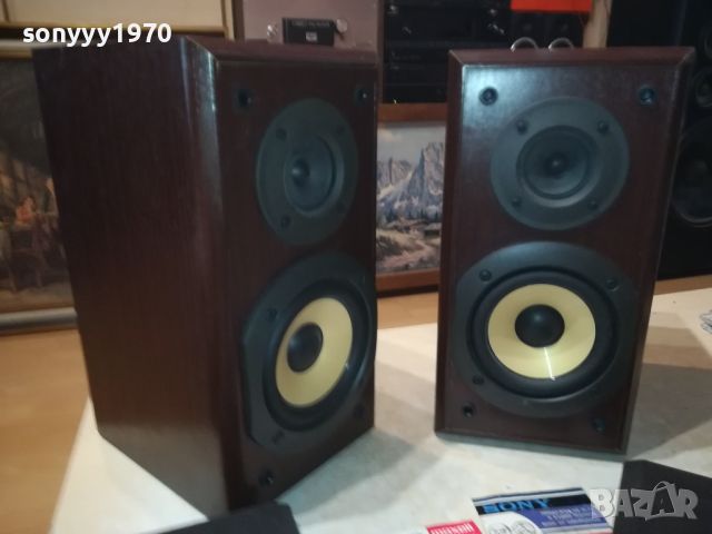 TECHNICS X2 SPEAKER SYSTEM-32Х22Х16СМ-ВНОС SWISS LKWC3007240933, снимка 2 - Тонколони - 46740086