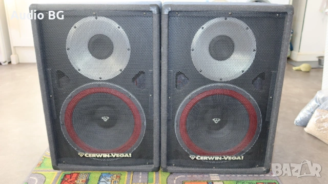 Cerwin Vega V-122 MK2 Made in Usa, снимка 3 - Тонколони - 54146107