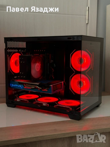 Геймърски компютър, Xeon E5-2650 V2, RX 580 8GB, 32GB, снимка 2 - Геймърски - 54272574