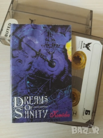 Dreams Of Sanity ‎– Komödia - оригинална аудио касета музика