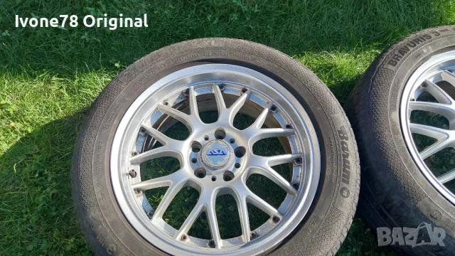 ПРОМО Алуминиеви Джанти за VW АUDI,SKODA,SEAT 5x112 17 цола.Отлично състояние., снимка 4 - Гуми и джанти - 49519329