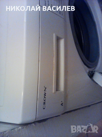 Работеща  пералня   . Без  електроника  /  Запазена  . КРАУН, снимка 6 - Перални - 53102733