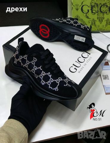 Gucci дамски маратонки, снимка 2 - Маратонки - 46140505