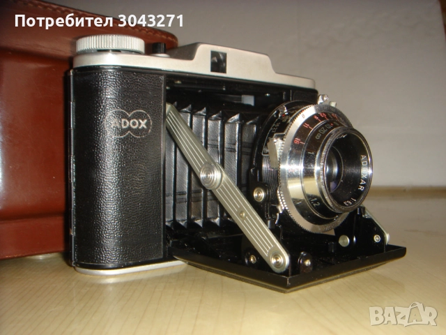 Камера Mexoвa Adox: Golf I (6x6), Adoxar 6,3/75 мм, снимка 1