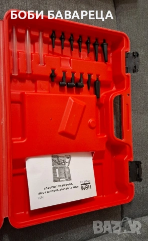 Вакум помпа HBM, снимка 2 - Аксесоари и консумативи - 53624240