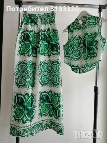 Уникални сетове пола и риза, снимка 7 - Комплекти - 52790601