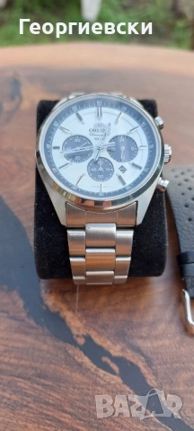 Часовник Tissot Couturier Chronograph T035.617.16.051.00, снимка 17 - Мъжки - 52650678