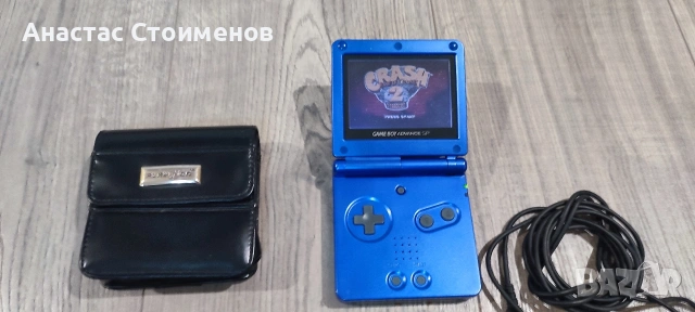 Nintendo game boy advance SP, снимка 6 - Nintendo конзоли - 53811270