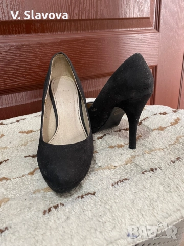 Обувки на ток