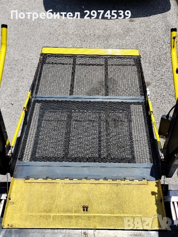 Платформа за инвалидна количка , снимка 4 - Транспортни услуги - 51028046