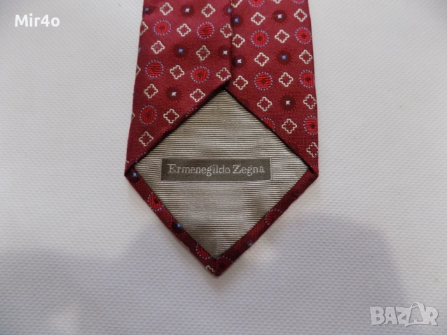 вратовръзка ermenegildo zegna папионка мъжка оригинална копринена, снимка 3 - Други - 44374481