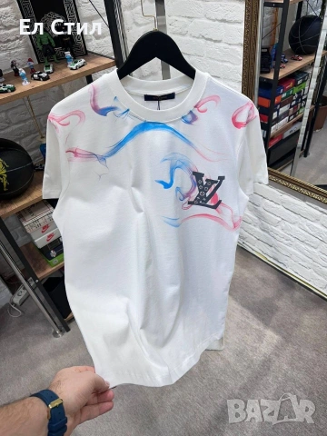 ✨🔥🔥🔥 👍 ✨𝗣𝗿𝗶𝗰e :21€ НА ЕДРО ✨𝗦ı𝘇𝗲: S M L XL XXL 📌5 бр, снимка 3 - Тениски - 53659459