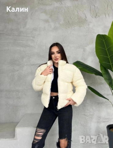 Дамски къси палтенца - два цвята - 61 лв.