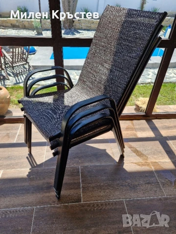 Градински столове 3бр.