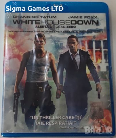 Blu-ray-White House Down, снимка 1 - Blu-Ray филми - 46620060