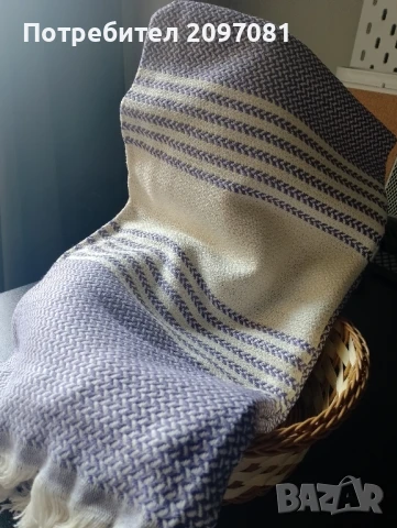 Пещемал памучна кърпа за плаж