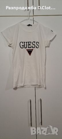 Guess дамска тениска , снимка 4 - Тениски - 46772686