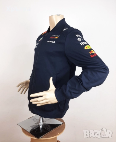 Red Bull Racing F1 Team Bomber Jacket - Оригинално мъжко яке, снимка 7 - Якета - 52727763