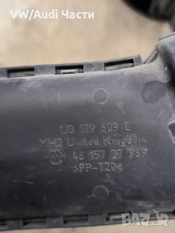 Въздуховод тръба въздушен филтър за Голф 4 Сеат Леон Толедо Шкода Пасат 1J0129609C, снимка 4 - Части - 49508762