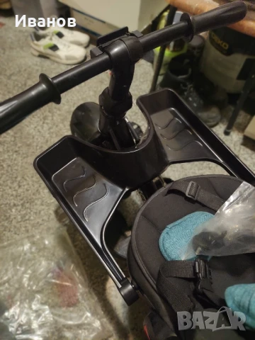 Триколка детска количка в Перфектно състояние , снимка 10 - Детски велосипеди, триколки и коли - 50764795