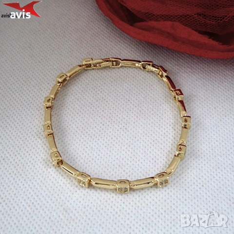 Гривна с 14К златно покритие 234863