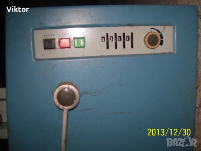 Продавам циклостилен апарат, снимка 2 - Други машини и части - 53682076