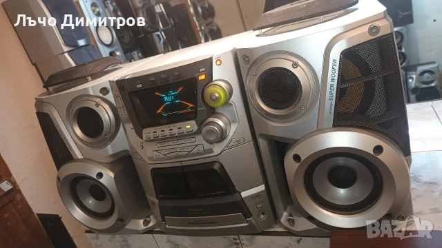 PANASONIC SA-AK44 , снимка 2 - Аудиосистеми - 53389321