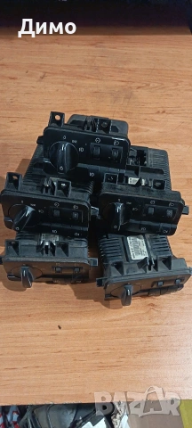 ключ светлини фарове бмв е46 bmw e46, снимка 2 - Части - 49229003