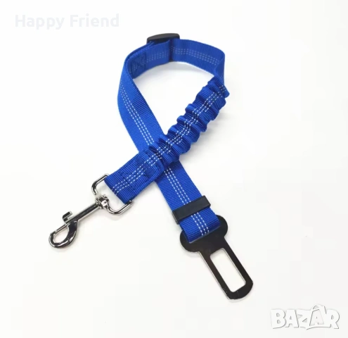 Пътувай спокойно с кучето си – предпазен колан за кола * НОВ *, снимка 3 - За кучета - 53459720