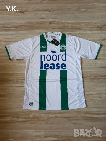 Оригинална мъжка тениска Klupp x F.C. Groningen / Season 09-10 (Home), снимка 1 - Тениски - 46257358