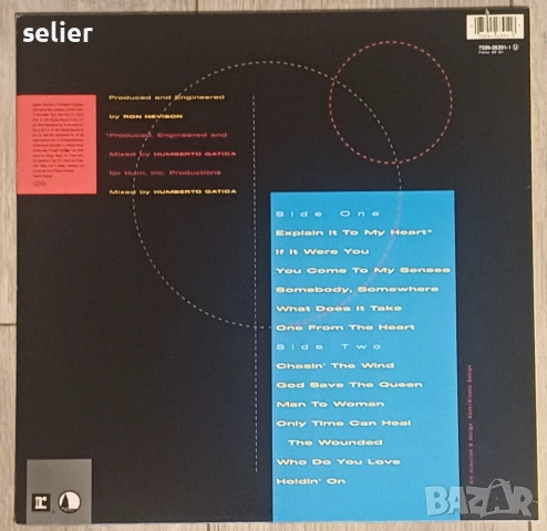 Chicago  ‎– Twenty 1 Издание 🇩🇪 GERMANY 1991г Състояние на винила:NEAR MINT Състояние на обложката, снимка 2 - Грамофонни плочи - 54245141