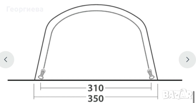 Семейната палатка Hayward Lake 5ATC, снимка 12 - Палатки - 51826037