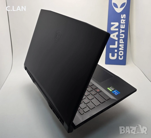 MSI Katana GF66 11UE i5 11400H/16GB/512SSD/1TB HDD/RTX3060-6GB/FHD/Подсветка, снимка 10 - Лаптопи за игри - 54262521