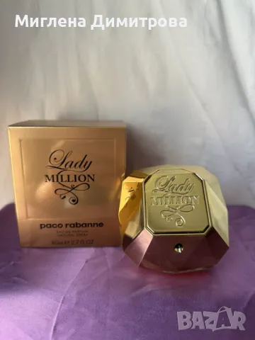 Paco Rabanne Lady Million Парфюмна вода за жени , 80 ml, снимка 1 - Дамски парфюми - 49129482