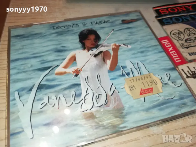 VANESSA MAE CD-ВНОС GERMANY 1705251957, снимка 3 - CD дискове - 50327940