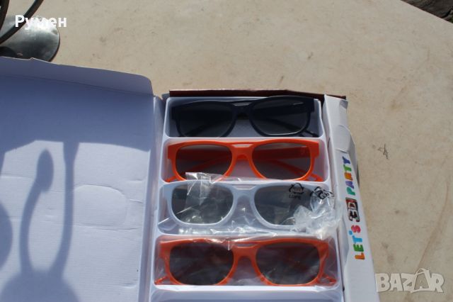 Очила за гледане на 3D-филми, снимка 6 - Стойки, 3D очила, аксесоари - 45293671