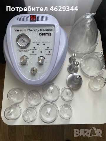 Продавам вакуумно-ролков апарат Dermis., снимка 2 - Масажи - 53385183