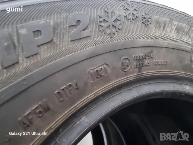 4бр зимни гуми 215/60/16 SEMPERIT L03754 , снимка 7 - Гуми и джанти - 51664639