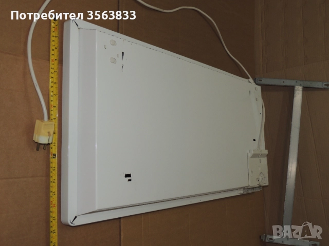 Конвектор Atlantic 2500W + стойка за стенен монтаж, снимка 11 - Отоплителни печки - 52812374