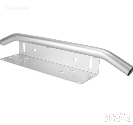 Стойка метална за халогени – СИВА и черна, снимка 2 - Аксесоари и консумативи - 53722463