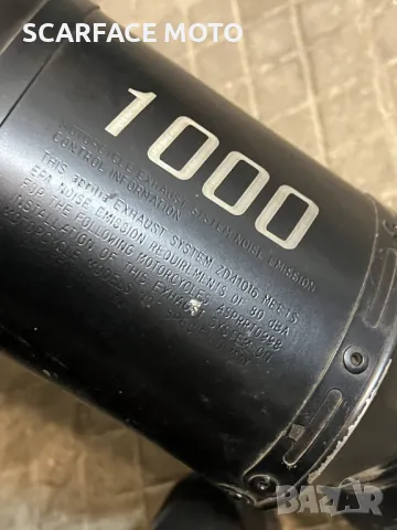 АУСПУСИ  APRILIA RSV 1000 R 2004-2010 EHAUST STINGRAY 1000, снимка 4 - Части - 49801431