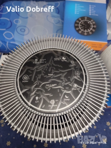 пречиствател за въздух - HYGEA AIR с нано филтър, снимка 4 - Овлажнители и пречистватели за въздух - 53689153