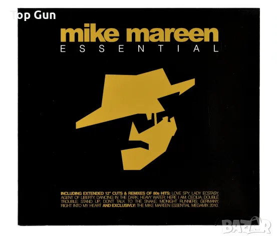 CD Mike Mareen - Essential (2 CD) Euro Disco / Italo Disco, снимка 1 - CD дискове - 48527671