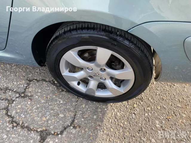 ПРОДАВАМ PEUGEOT 307SW 1.6 16V 2007 ОТЛИЧНО СЪСТОЯНИЕ, снимка 9 - Автомобили и джипове - 47996336