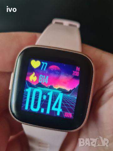 fitbit versa, снимка 8 - Смарт часовници - 45917885