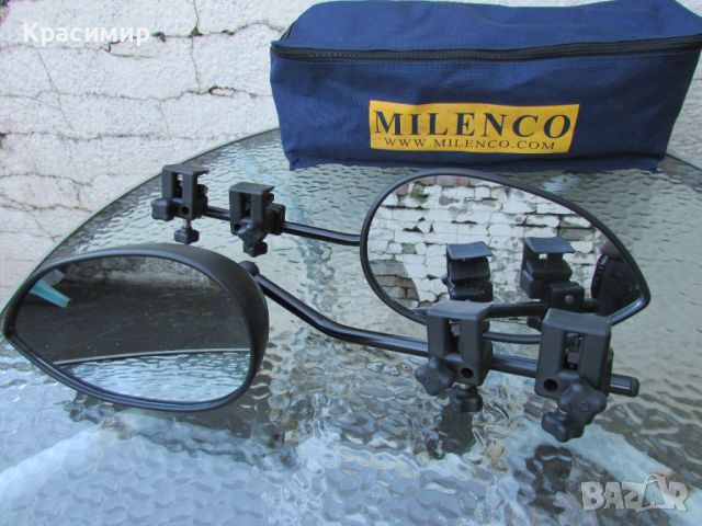 Огледала за каравана Milenco Aero 3, снимка 4 - Аксесоари и консумативи - 45514501
